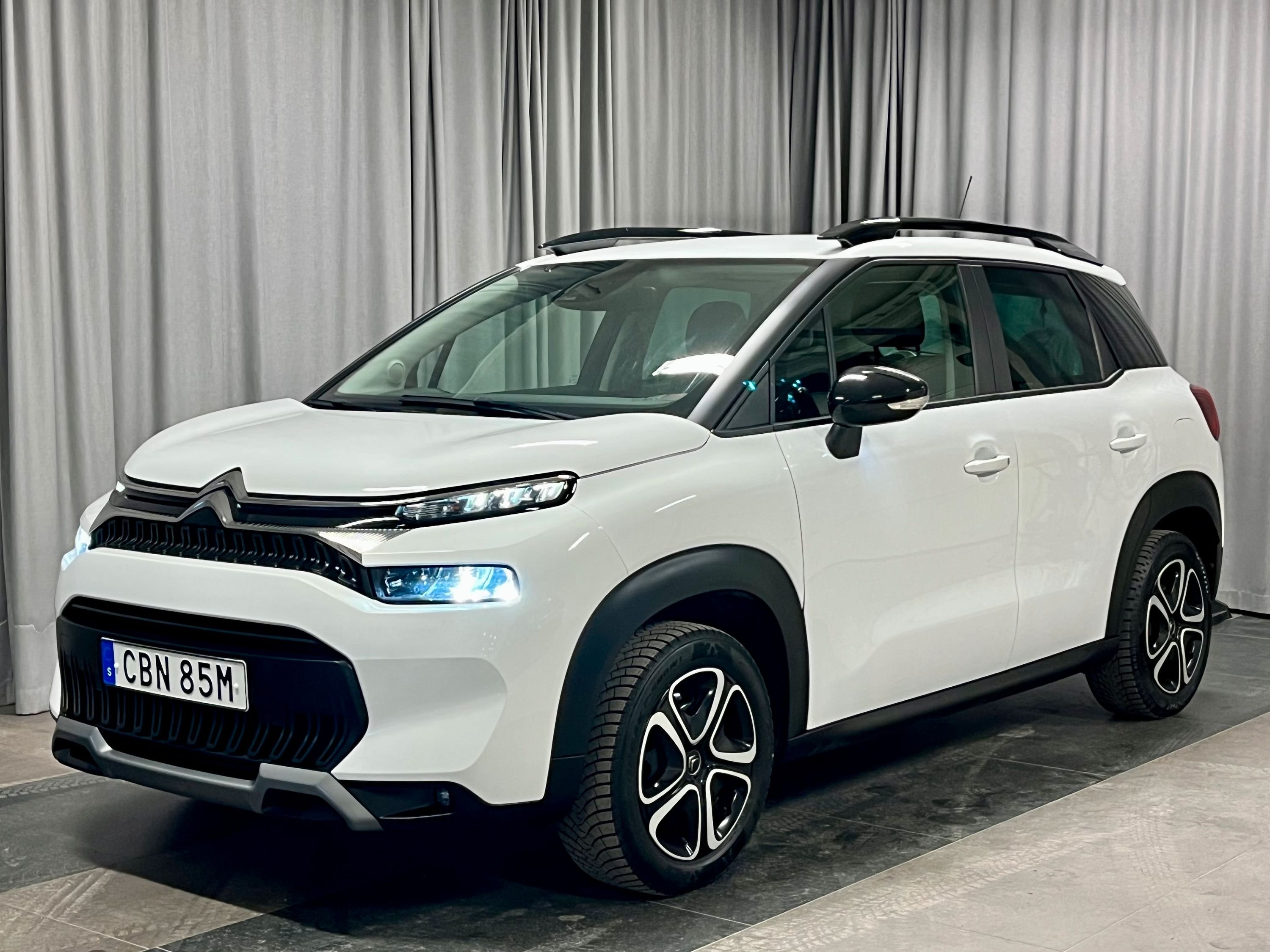 Citroën C3 Aircross 1.2 PureTech Manuell, 110hk, 2021