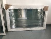 🔥 PVC-Fönster 140x108 cm  3-glas, Energiklass,  Snabb lev.