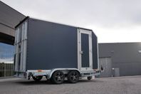 Westbay Cargo Sandwichskåp | 3500x1700 mm |  Skåpsläpvagn