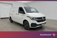 Volkswagen Transporter L2 4M Värmare LED Drag CARPLAY Moms