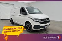 Volkswagen Transporter L2 4M Värmare LED Drag CARPLAY MOMS