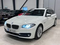 BMW 520 D TOURING STEPTRONIC SPORTPAKET SKINN DRAGKROK 190HK