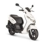 Peugeot Kisbee Icy white