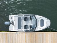 Yamarin Cross 55 BR med Yamaha F115 NYHET!