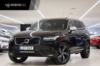 Volvo XC90 T6 310hk R-Design B&W HUD Pano 360° Drag