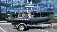 Capelli Tempest 430 SWE Suzuki DF 30 ATL 2022 DEMO