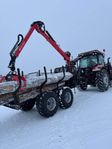 Skogsverket Timmervagn 8-ton