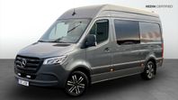 Mercedes-Benz Sprinter 316 CDI 163hk Dubbelhytt Drag 5-sits