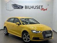 Audi A3 e-Tron 1.4 TFSI 204hk Navi/Bkamera/Adaptiv F/Krok/Ke