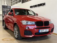 BMW X4 xDrive20d 190hk /M Sport/GPS/Drag/B-kam/