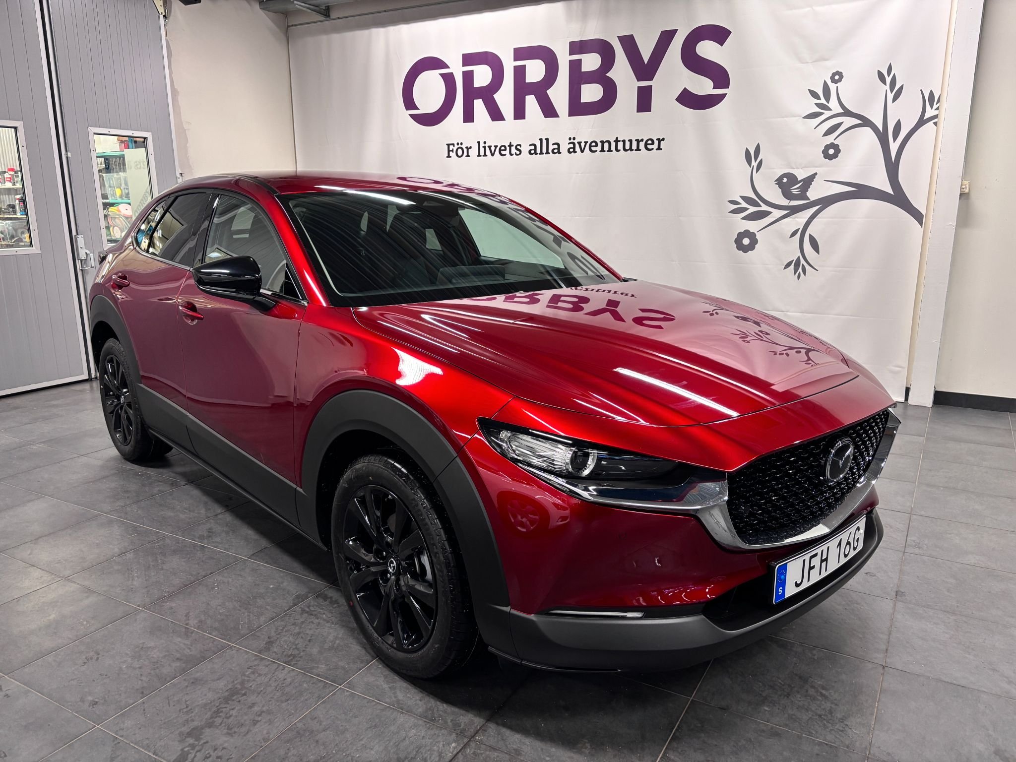 Mazda CX-30 2.5 e-SKYACTIV-G M Hybrid Automatisk, 140hk, 2024