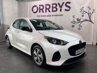 Mazda 2 Hybrid 116hk, Exclusive-line, Rattvärme, Backkamera