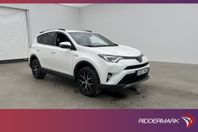 Toyota RAV4 Hybrid E-FOUR i-AWD 197hk Kamera Ad-fart Keyless