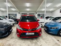 Toyota Verso 1.6 Edition Feel Euro 6,Svensksåld, 7-seater,1