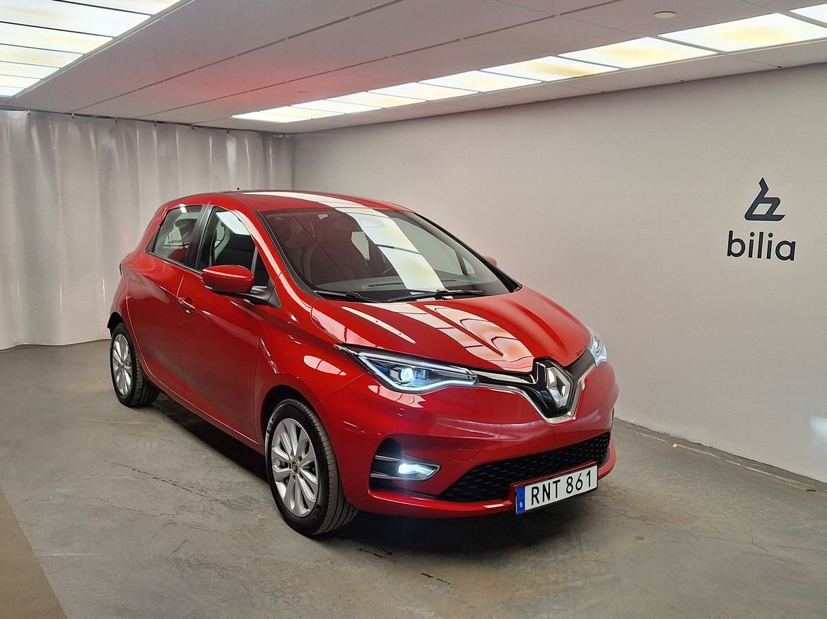 Renault ZOE R110 52 kWh, 109hk, 2022