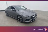 Mercedes-Benz CLA 200 Coupé 163hk AMG Wide Burmester Kamera