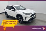 Toyota RAV4 Hybrid 222hk AWD Executive JBL M-Värm Skinn Drag