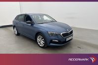 Skoda Scala 1.5 TSI 150hk Style Cockpit Navi CarPlay Drag