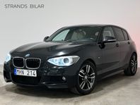 BMW 120 d 5-d M Sport / Helskinn / Dragkrok / 184hk