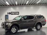 Mitsubishi L200 Dubbelhytt 2.5 4x4 |KÅPA|BÅGE|LED|Värmare|