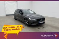 Volvo V60 B4 197hk Ultimate Dark Pano Värmare Drag HUD H/K