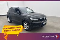 Volvo XC40 T3 163hk Kinetic VOC Värmare Navi 0,63L/mil
