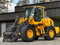 Lågbyggda skärmar Volvo G & H-serie, nu med redskapshållare!