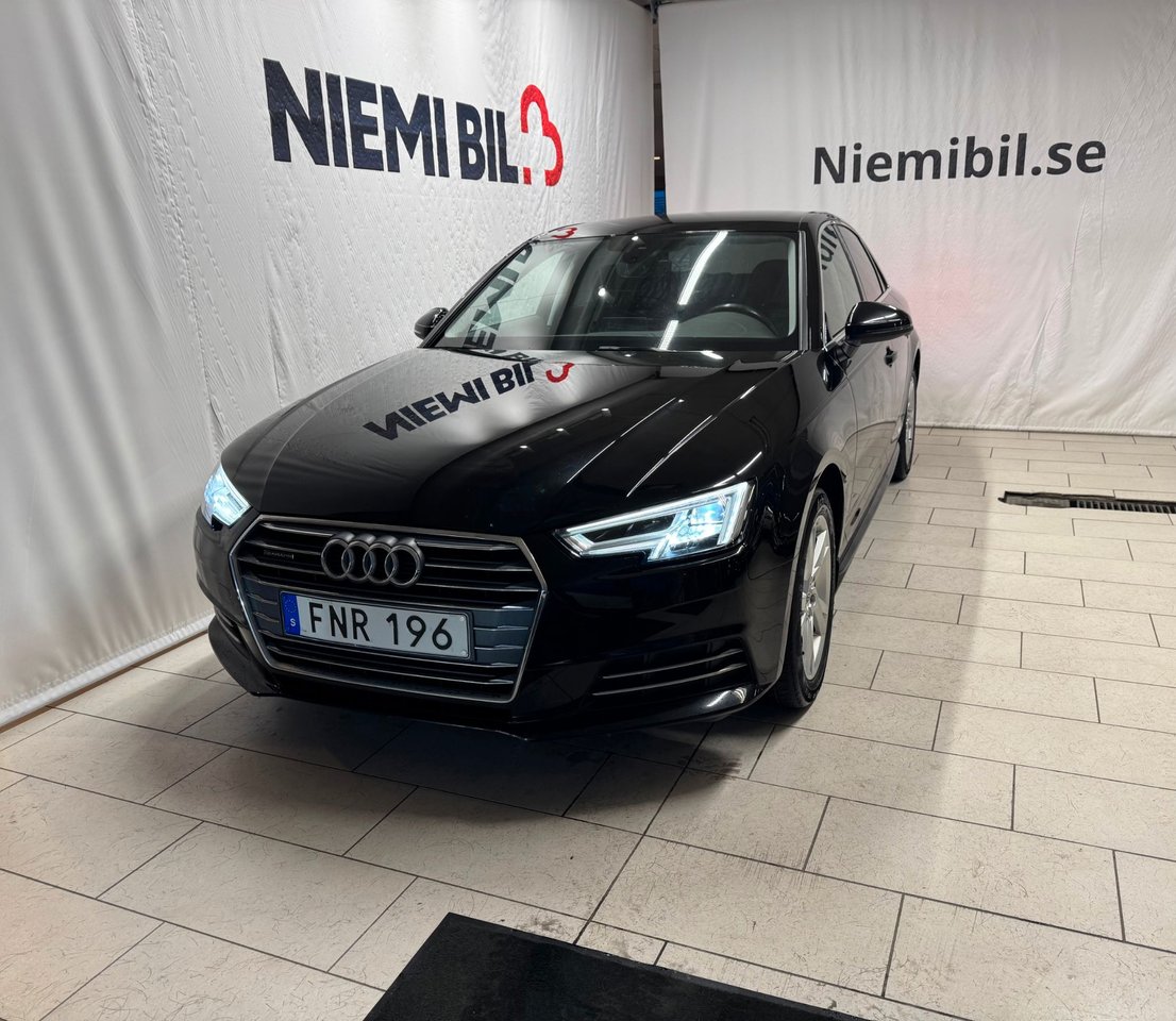 Audi A4 2.0 TDI 190hk Quattro...