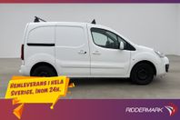 Peugeot Partner 1.6HDi B-Kamera Farthållare PDC Takräcke