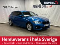 BMW 118I Steptronic M Sport S&V-däck/P-sensorer/Låg skatt