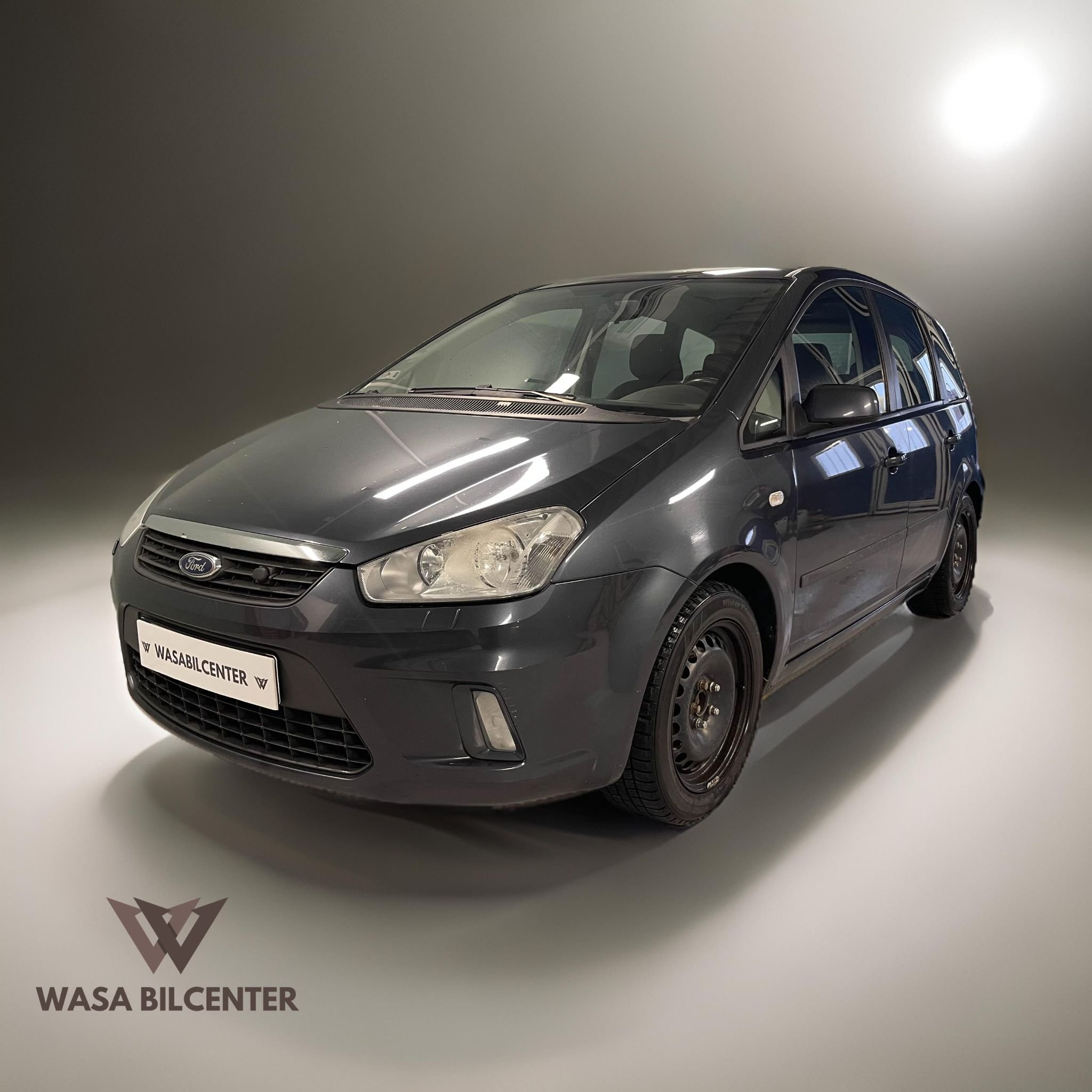 Ford C-Max 1.8 Flexifuel Manuell, 125hk, 2008