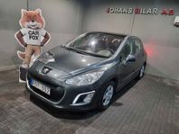 Peugeot 308 5-dörrar 1.6 e-HDi FAP, Panoramaglastak, 111hk