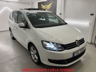Volkswagen Sharan 7-sätes 2.0 TDI AUTOMAT PANORAMA KEYLESS