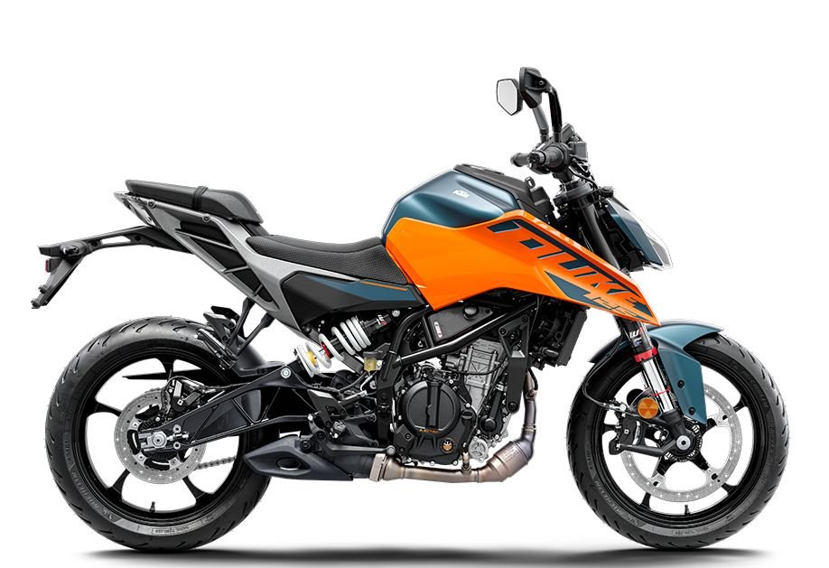 KTM 125 Duke "Fabriksny kamp...