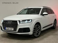 Audi Q7 3.0 TDI V6 Q S Line /Pano/Matrix/360° (RÄNTA 3.95%)