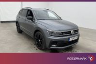 Volkswagen Tiguan Allspace 4M R-Line Cockpit 7-Sits Värmare