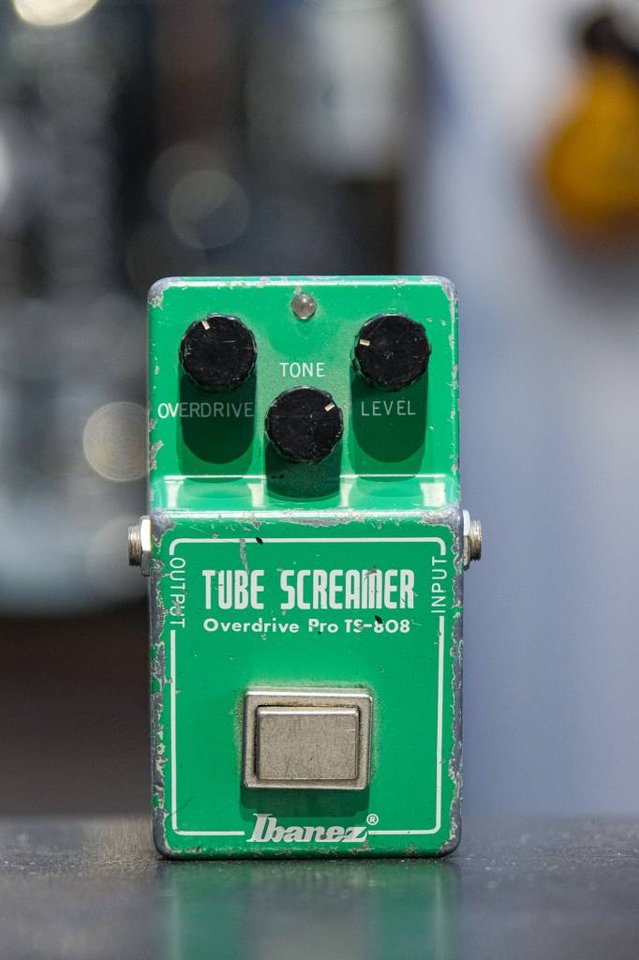 1980 Ibanez Tube Screamer Ove...