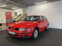 Seat Leon 1.6 LÅGMILARE Nybesiktigad