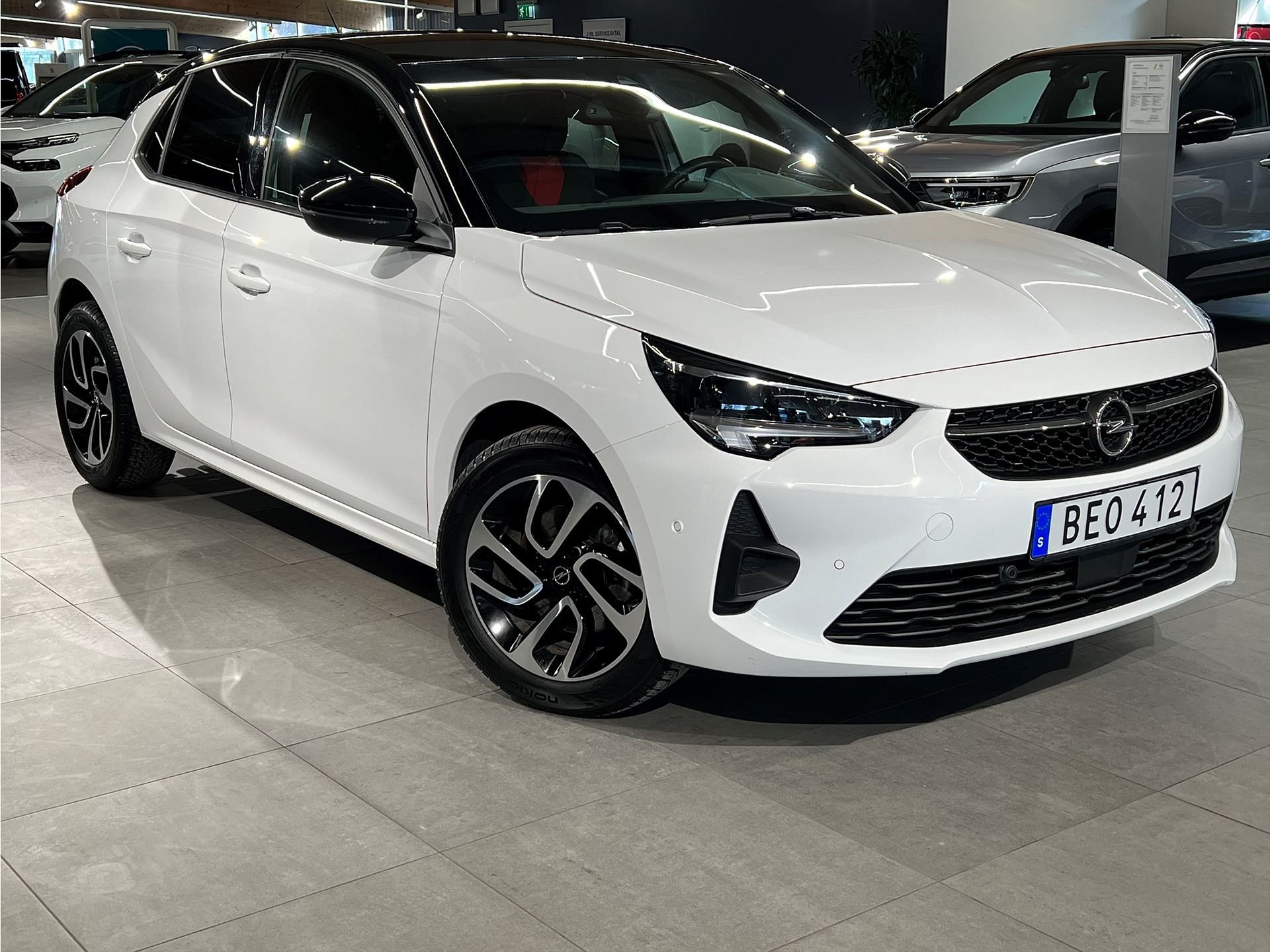 Opel Corsa 1.2 Turbo Automatisk, 130hk, 2022