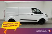 Ford Transit Custom L2 2.0TDCi Värmare Drag B-Kamera SYNC-3