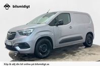 Opel Combo -e 50 kWh 3-sits V-Inredd Navi HUD Rattvärme Moms