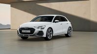 Audi A3 Sportback 35 TFSI 150 hk S-line Selection S tronic