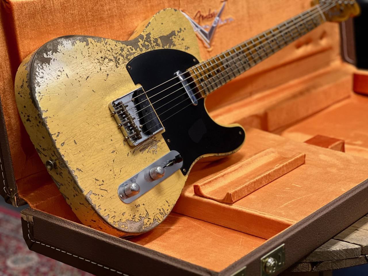 Fender Custom Shop 52 Telecas...