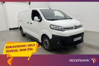 Citroën Jumpy L3 2.0HDi B-Kamera Farthållare Moms 1-Brukare