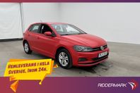 Volkswagen Polo 1.0 TSI 95hk Base 2 Brukare 0,46L/mil