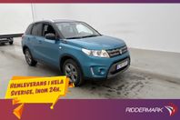 Suzuki Vitara 1.6 DDiS AllGrip 120hk 1 Brukare B-Kamera Navi