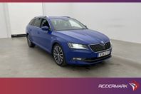 Skoda Superb TDI 4x4 190hk L&K Canton D-Värm Kamera Drag