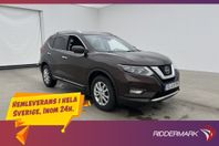 Nissan X-Trail 4WD 150hk Tekna M&K-Värm Pano BOSE 360° Skinn