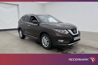 Nissan X-Trail 4WD 150hk Tekna M&K-Värm Pano BOSE 360° Skinn