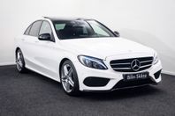 Mercedes-Benz C 220 d 7G-Tronic Plus AMG Line Panorama Skinn